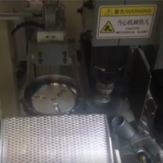 沖壓件去外圓毛刺機